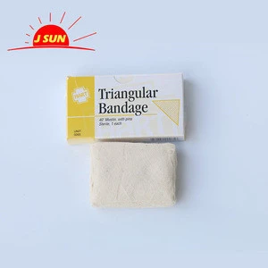 Medical Consumables non woven/gauze Triangular Bandage