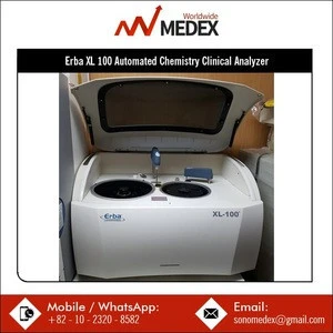 Medical Device Automatic Biochemistry Analyzer / Bench-Top XL 100