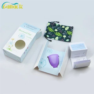 Medical Free Sample Silicone Lady menstrual cup
