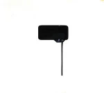 Medical latex rubber bladder with valve