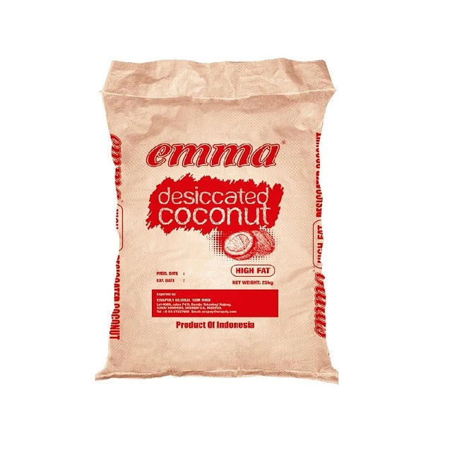 Quality Medium Fat Desiccated Coconut, Dried Coconut