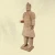 Import Meilun Art Crafts Terracotta Army General Home Decoration Life Size Sculpture Gifts Collection Terracotta Clay Manufacturer Sale from China