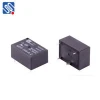 Meishuo MPF 12V one group normal open mini 4pins 0.2W electromagnetic relay