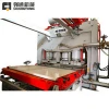 Melamine Double Side Press Wood Based Panels Machinery