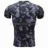 Men Sublimation Gym Compression Rash Guard Shirt