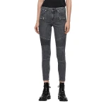 men washed denim jeans oem