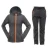 Import Men Women Quick Dry Jacket Pants Set Custom Outdoor Waterproof Windbreaker Camping Hiking Wear from China