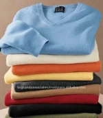 Men's V-neck Knitted Sweaters