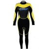Men&#39; Long Sleeve Yellow and Black Neoprene Surfing and Wetsuit
