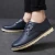 Import Mens casual leather shoes Korean version trendy mens shoes breathable low top leather shoes from China