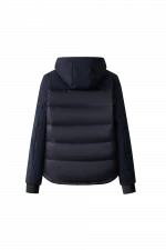 MENS PADDED OUTDOOR JACKET WITH HOOD