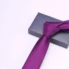 Mens Silk Fabric Necktie Handmade Jacquard Business Skinny Ties for Uniform
