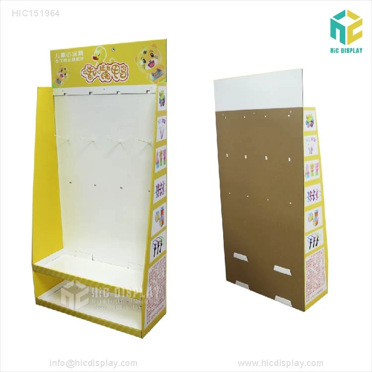 Mens Underwear Retail Store Cardboard Display Stand With Price Tag