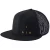 Import mesh and perforated fabric 100 polyester Custom 3d embroidery snapback hat from China
