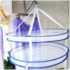 mesh foldable laundry basket