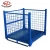 Import Mesh Wire Cage Bin Container Collapsible Small Stacking Storage Box from China
