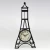 Import Metal antique retro bicycle table clock skeleton clock from China