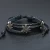 Import Metal Beaded Adjustable Bracelet Maple Leaf Pendant Bracelet For Men from China