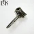 Import Metal Clothing Zip Fasteners Factory Textile Accessories Ss No3 Yg Slider 45yg Antique Zipper Puller for Jeans Stainless Steel from China