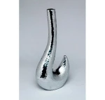 Metal Flower Vase