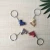 Import metal lock keyring key chain from China
