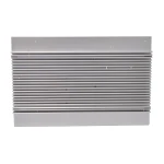 Metal machining centre Radiator  4 axis CNC precision machining aluminum components