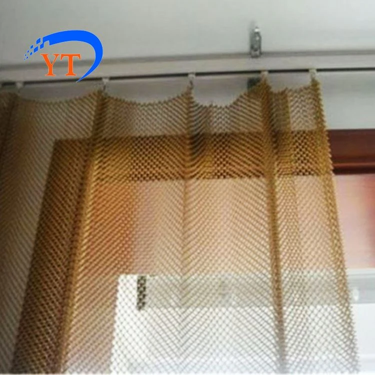 Metal Mesh Coil Drapery Curtain for Room Decoration