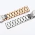 Import Metal Watchband Stainless Steel Strap golden watchband fit for smart watch band replacement from China