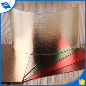Metallic Cardboard,Metallic Paper Cardboard/Glitter Printed Metallic Paper/cardboard For Packing