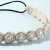 Import Mgirlshe Luxury Baroque Glass Beads Stone Headband Elastic Headband Fashion High Quality Hair Accessories from China
