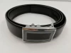Microfiber Leather Cowhide Belts With Alloy Buckles