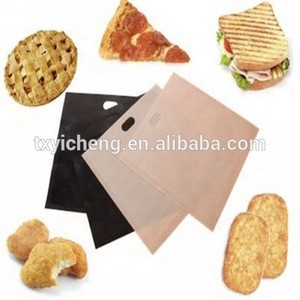 Microwave Bags Muffin Tray For Toaster Oven Silicone Heat Resistant Pan Mats