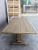 Import Mid-Century Modern Wood Dining Table Natural Rectangular Table for Dining Furniture from China