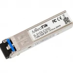 Mikrotik S-31DLC20D 1.25G SFP dual fiber LC interface single mode fiber module 20km