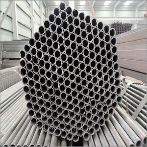 mild hot rolled steel round bar with grade EN S235JR S355JR Carbon round pipe for construction material