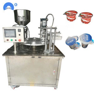 mineral water liquid filling and sealing machine