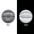 MINGNAI Luminous  reflective basketball basketball Wholesale customized size 7 silvery  reflective ball