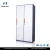 Import Mingxiu 2 door Steel almirah designs with low price/2 door wardrobe clothes cabinet ventilated from China
