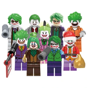 Mini Clown Superhero Figure Plastic Building Blocks Legos Brick Compatible Toys Educational Toys