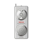 Mini fm auto scan radio sensible Home Radio Style Ear Radio with earphone