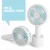 Import Mini handy portable electric fashional design fan from China