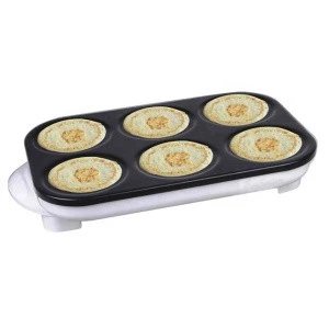Mini Pancake Maker with 8pcs fry pan