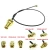 Import Mini PCI Antenna WiFi Router Extension Cable Straight Jack IPEX To SMA-K Female  Connector from China