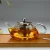 Import Mini Pyrex Glass Tea Pot 400ML Handmade Tea Pot High Borosilicate Glass TeaPot Glass Tea Set Custom from China