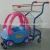 Import Mini supermarket children trolley Kids metal shopping carts with cars from China