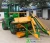 Import Mini Tractor Mounted Cane Cutting Machine Sugar Cane Harvester from China