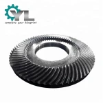 Mining Industrial Custom Angular Helical Pinion Gear Sets Bevel Gears