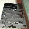 Mirror Black Colour SS Hammered Stainless Steel Sheet 304 316