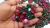 Import mixed sizes faceted loose gemstone aa quality dyed emerald ruby sapphire gemstone from India