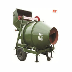 Mobile cement mixing equipment  manufacture and maintain simple at favorable price concrete mixer JZC350